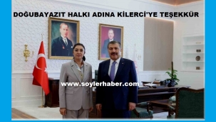 AK PARTİ AĞRI MİLLETVEKİLİ KİLERCİ'NİN AZMİ DOĞUBAYAZIT'A 300 YATAKLI HASTANE 