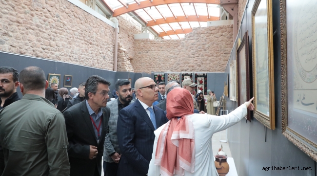 Doğubayazıt'ın tarihî ve kültürel mirası İshak Paşa Sarayı'nda unutulmaz etkinlik