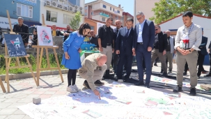 Doğubayazıt'ta "Gazze'ye Ses Ol" Kermesi