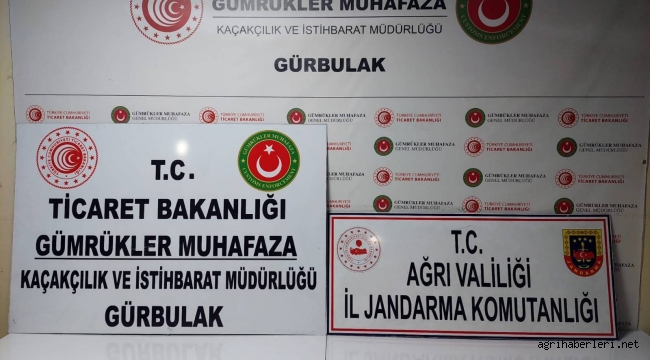 ​​​​​​​DOĞUBAYAZIT'TA JANDARMA'DAN KAÇAKÇILIK İLE MÜCADELE