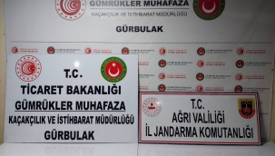 ​​​​​​​DOĞUBAYAZIT'TA JANDARMA'DAN KAÇAKÇILIK İLE MÜCADELE