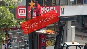 DOĞUBAYAZIT'TA YILDIZLAR KALDIRILIYOR!