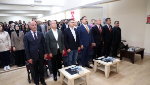 Fen ve Anadolu liseleri öğrencileri bilimsel çalışmalarını il sempozyumunda paylaştı