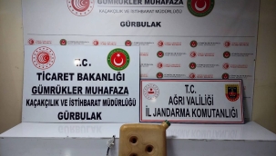 Gürbulak Gümrüğü'nde 20 litre Sıvı Metamfetamin Ele Geçirilmiştir.