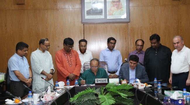 Iğdır Üniversitesi ile Bangladeş Rajshahi Üniversitesi Arasında MoU Protokolü İmzalandı!
