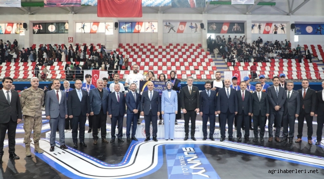 KADİM ŞEHİR AĞRI'DA TEKNOLOJİ ŞÖLENİ