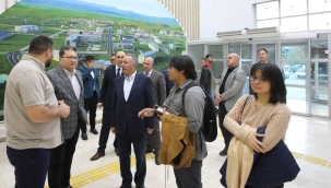 Malezya Ankara Büyükelçisi KAMAL'ı AİÇÜ Rektörü Prof. Dr. Karabulut, Misafir Etti