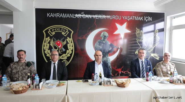 VALİ KOÇ'UN AĞRI ZİYARETLERİ