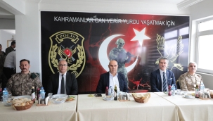 VALİ KOÇ'UN AĞRI ZİYARETLERİ