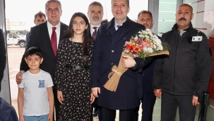 YRP GENEL BAŞKANI FATİH ERBAKAN, AĞRI'DA