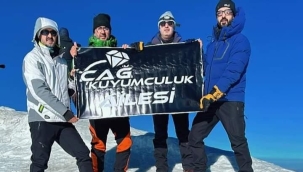 4 Kardeş Çocukluk Hayallerini Gerçekleştirmek İçin Ağrı Dağı'na Zirve Yaptı