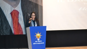  Ağrı'da AK Parti Genişletilmiş İl Danışma Meclisi Toplantısında Milletvekili Kilerci, Katılımcılara Hitap Etti