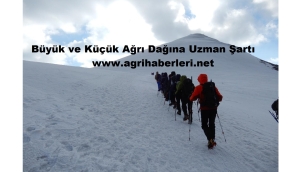 Ağrı Dağı'na Tırmanış Şartları Getirildi 