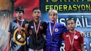 Ağrı'nın Gururu Berat Çelik