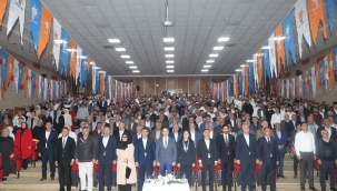 AK Parti Ağrı İl Başkanı Güngör, Parti Çalışmaları Hakkında Açıklamalarda Bulundu