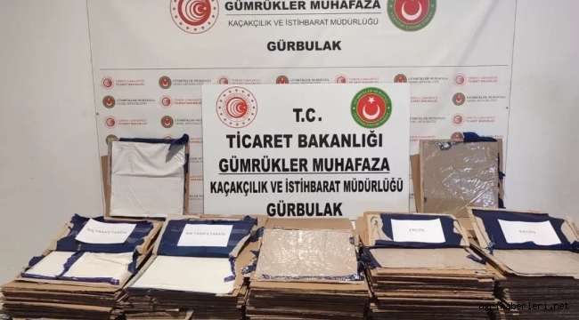 Gürbulak Gümrük Kapısı'nda Dev Operasyon 