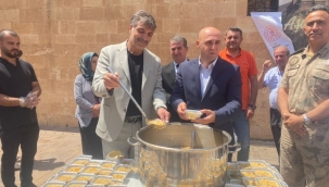 İshak Paşa Sarayı'nda 2'incisi Düzenlenen Aşure-i Nuh