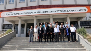 Köy Çocukları Okusun Derneği Ağrı TOBB Mesleki ve Teknik Anadolu Lisesine modern kütüphane yaptırdı