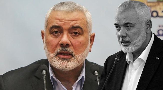 Son dakika... Hamas lideri Haniye öldürüldü! Hamas'tan ilk açıklama: Saldırıyı İsrail düzenledi