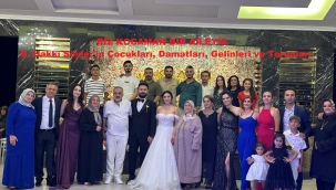  TATAR VE BOLAT AİLELERİNİN KONYA'DAKİ GÖRKEMLİ DÜĞÜNLERİ