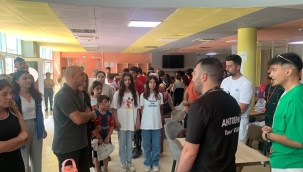 Uzay Çadırında, 3 Bin Doğubayazıtlı Öğrenci Uzayı İzledi