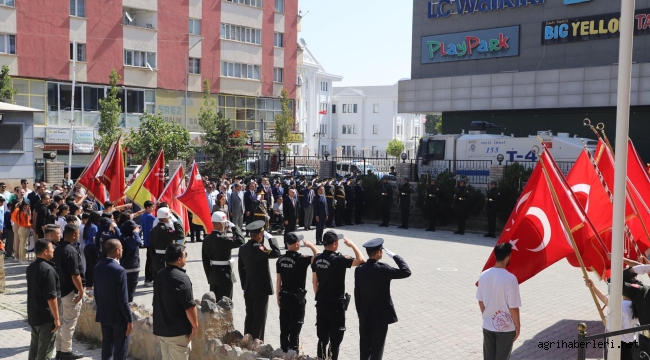 30 Ağustos Zafer Bayramı Doğubayazıt'ta Kutlandı