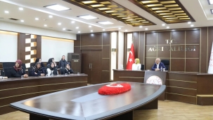 Ağrı'da Anne Akademisi Projesi 