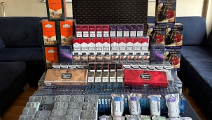 Ağrı İl Emniyeti 44 şüpheli şahısa işlem yaptı