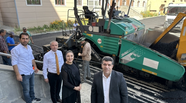 Ağrı Milletvekili Ruken Kilerci'nin Ağrı Ziyareti