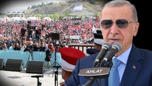 Cumhurbaşkanı Erdoğan: Kardeşliğimizi asla bozamayacaklar