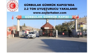 Gürbulak Gümrüğü'nde Rekor Uyuşturucu Ele Geçirildi