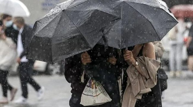 Meteoroloji haritayı güncelledi! Peş peşe uyarılar geliyor: Sağanak yağış bekleniyor