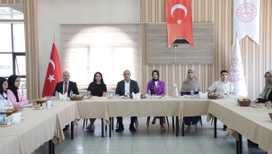 Vali KOÇ, Türkiye Yüzyılı'nı sizler inşa edeceksiniz.