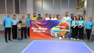 81 ilinde geçekleştirilen 2.Kamu Spor Oyunları Ağrı'da da büyük bir heyecanla başladı.