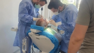  Ağrı Ağız ve Diş Sağlığı Merkezi'nde Diş İmplant Cerrahisine Başlanılmıştır.