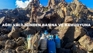 AĞRI VALİLİĞİNDEN BASINA VE KAMUOYUNA