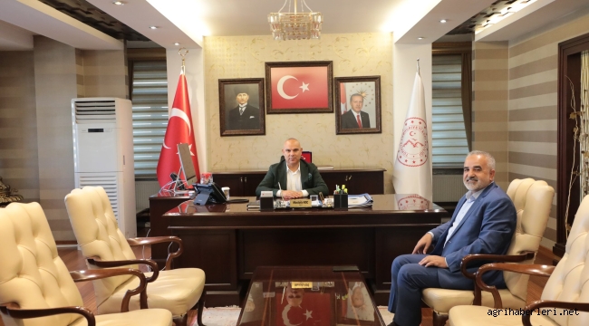 Ağrı Valisi Mustafa Koç ile Doğubayazıt'ın Sorunlarını Konuştuk!