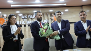 AK Parti Ağrı İl Başkanlığı Devir Teslim Töreni; Ağrı, yeni bir tarz, yeni bir yol, yeni bir üslup yaklaşımıyla karşılaşacak! 