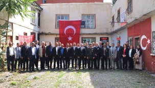 Doğubayazıt'ta 19 Eylül Gaziler Günü Kutlandı