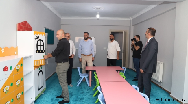 Doğubayazıt'ta Kur'an Kursu açılışı yapıldı.