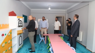 Doğubayazıt'ta Kur'an Kursu açılışı yapıldı.