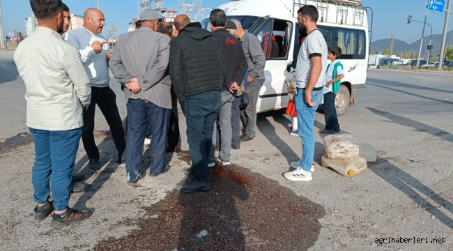 Doğubayazıt'ta Trafik Kazası, Çok Sayıda Yaralı Var