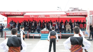 Geven Balı Festivali'nin 7'ncisi Ağrı'da Düzenlendi