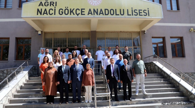 MEB Ölçme, Değerlendirme ve Sınav Hizmetleri Genel Müdürü Bülbül Ağrı'da incelemelerde bulundu