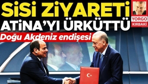 Mısır'la yakınlaşma Atina'yı korkuttu