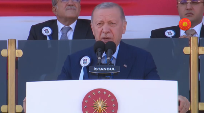 Erdoğan eleştirilere yanıt verip rest çekti: Bunun dışında her yol Türkiye'ye zarar verir!