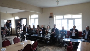 Vali Koç'un Taşlıçay ilçesinde taziye ziyareti