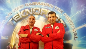 Adana Teknofest'te AİÇÜ'ye Büyük İlgi