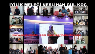  Ağrı'nın İyilik Perisinin Gönüllü Elçisi Neslihan Gül Koç