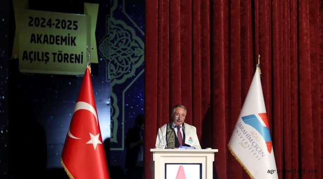 AİÇÜ'de 2024-2025 Akademik Yılı Açılış ve Fahri Doktora Tevdi Töreni